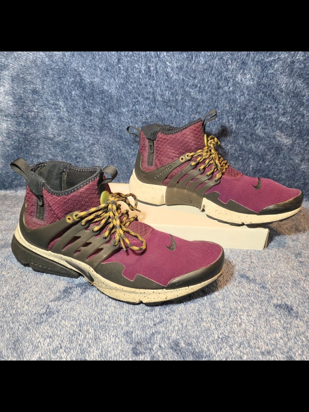 Nike Air Presto Mid Utility "Bordeaux"